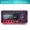 ZOYI ZT-5566 Profesional Digital Bench Multimeter 19999 Counts Transistor Tester Auto Range detail image 2