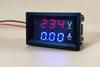 Digital Voltmeter Ammeter DC 100V 10A Amp Voltage Current Meter Tester 0.28 Inch Dual LED detail image 8