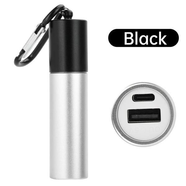 1pcs Mini 18650/21700 Mobile Power Kits DIY Portable Charging Treasure Box No Soldering Tpye detail image 4