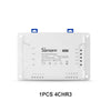 SONOFF 4CHR3 4CHPROR3 4-gang/4 Way Wifi Smart Switch 433mhz RF Control Smart Home Support detail image 7