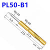 20/100PCS Spring Test Pin P156-B P125-B P100-B P160-B PL75-B PM75-B P75-B PL50-B P50-B P100-B1 P75-B1 P50-B1 Test Probe Pogo Pin