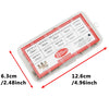 220PCS/1 SetM2 M2.5 M3 M4 M5 M6 Brass Heat Insert Nut Hot Melt Nutinsert Thread Knurled detail image 3