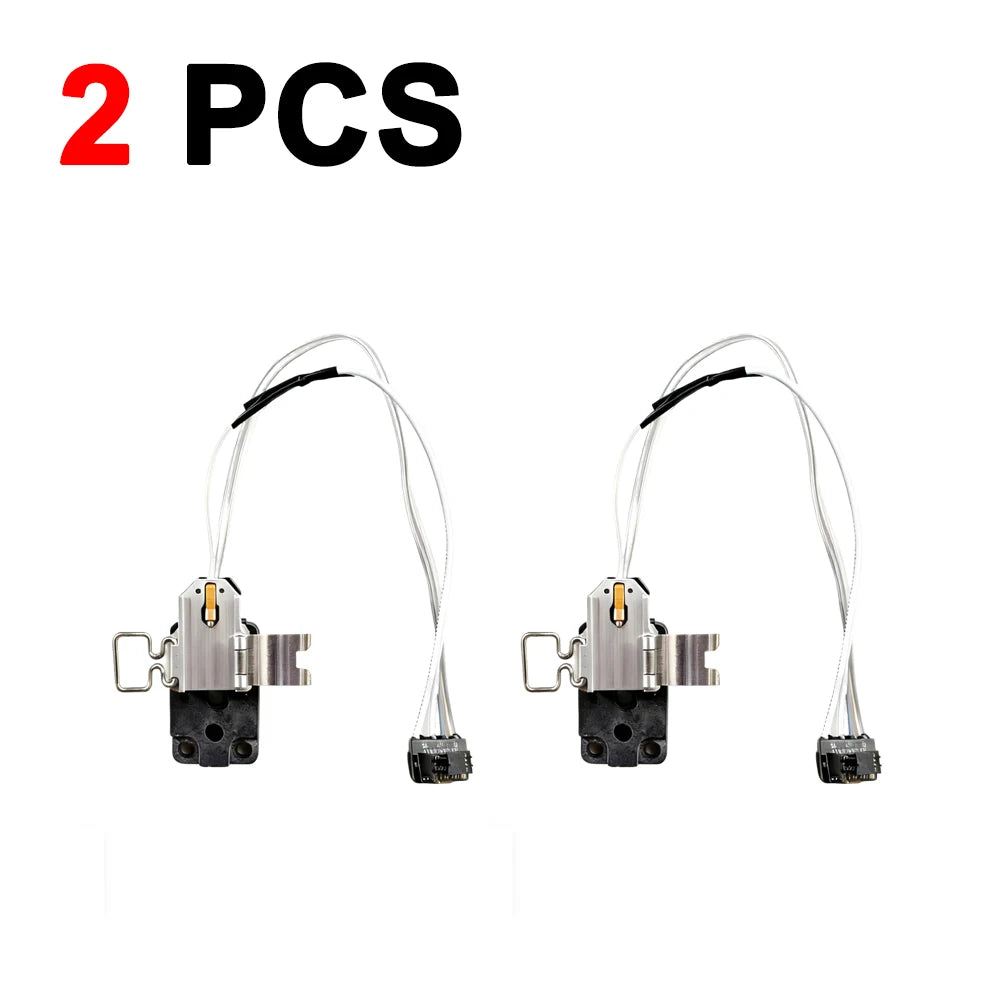 Hotend For Bambu Lab A1 mini Assembly Hotend Kit 0.2 0.4 0.6 0.8MM Replaceable Nozzle For 3D printer Bamboo Lab A1/A1 mini