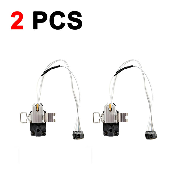 Hotend For Bambu Lab A1 mini Assembly Hotend Kit 0.2 0.4 0.6 0.8MM Replaceable Nozzle For 3D printer Bamboo Lab A1/A1 mini