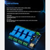 Y42A-8 Channel Relay Module 30A DC7-28/5V WIFI Bluetooth Relay Module ESP32-WROOM detail image 5
