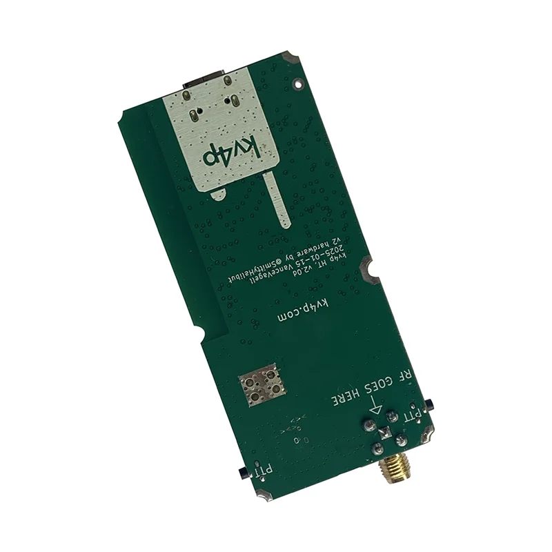 Transceiver Kv4p HT V2.0D UHF Homebrew Radio Module Kit Convert Kv4p HT Android Phone To Ham detail image 4
