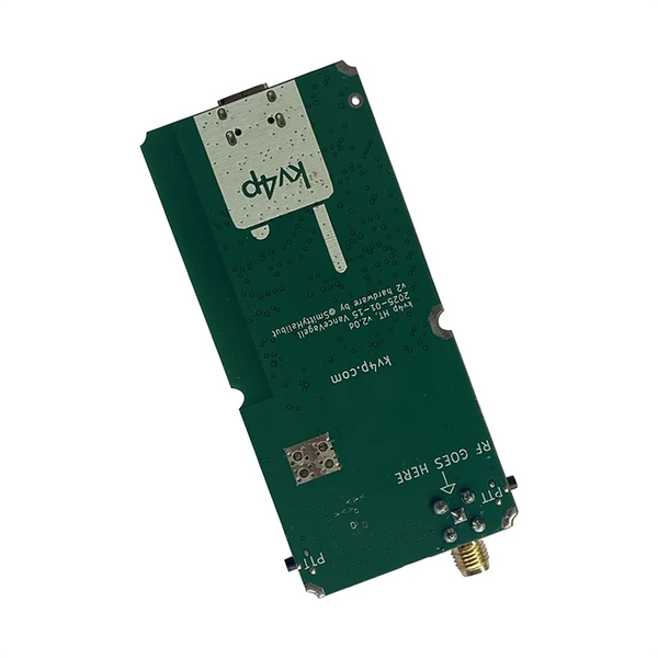 Transceiver Kv4p HT V2.0D UHF Homebrew Radio Module Kit Convert Kv4p HT Android Phone To Ham detail image 4