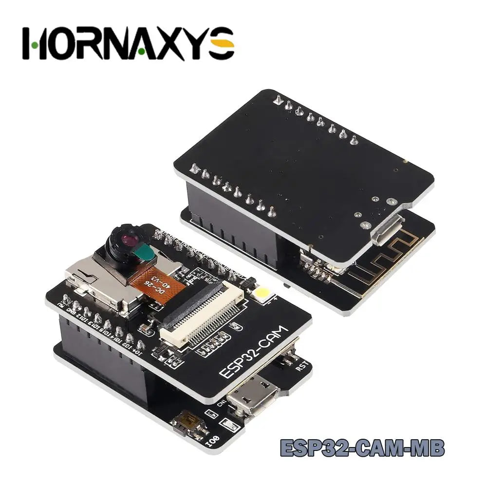 ESP32-CAM ESP32-CAM-MB MICRO USB ESP32 Serial to WiFi Development Board CH340 CH340G 5V detail image 3