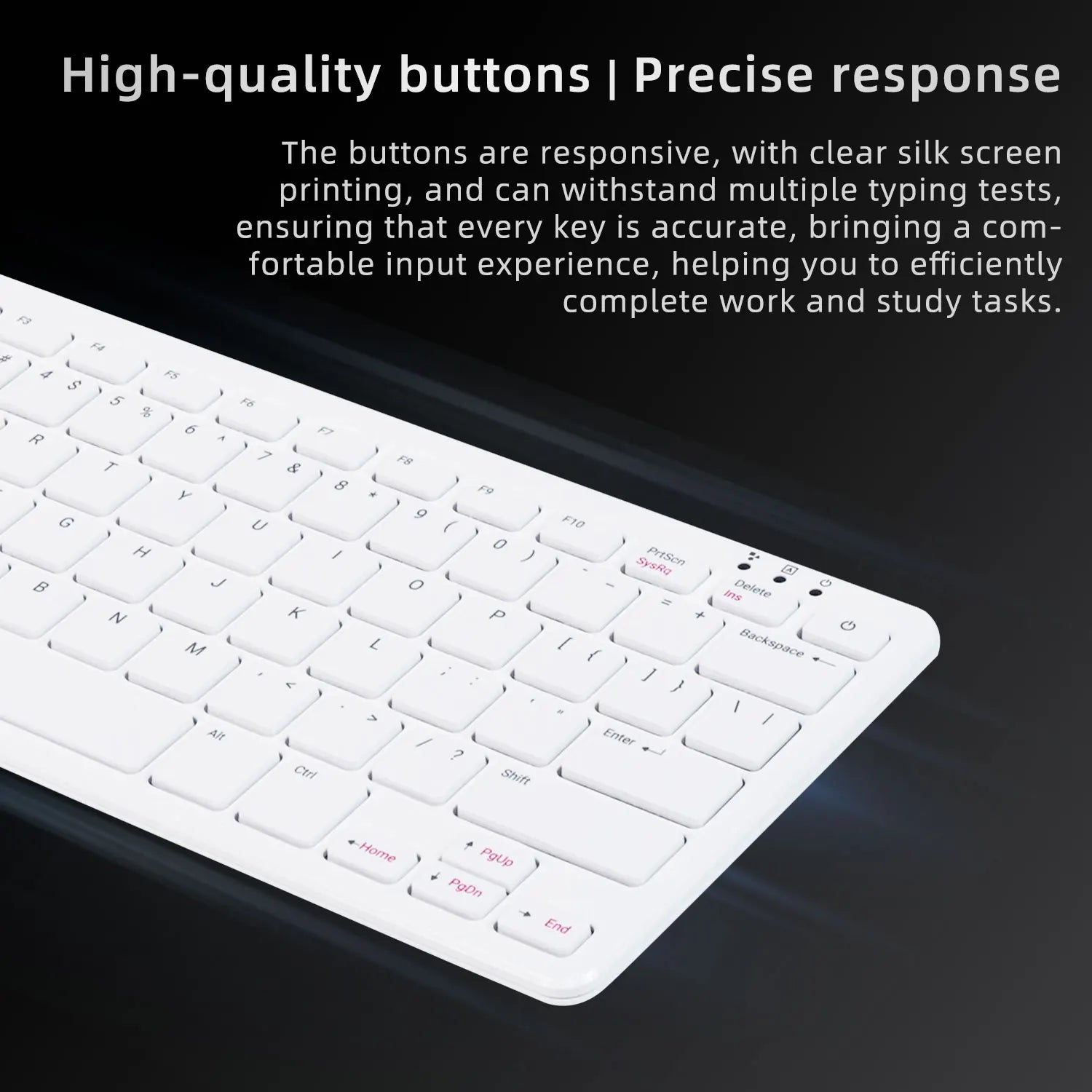 New Raspberry Pi 500 Keyboard Powerful Computer Kit Mainboard All in One detail image 2