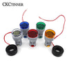 22mm AD16-22DVA Round LED Dual Display Volt Ampermeter Voltmeter 60-500V Ammeter Digital detail image 2