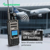 QUANSHENG TK11 8 VER.2 Metal Shell 10W 3000mAh Two Way Radio Walkie Talkie Taiko Kong CE FCC ROHS