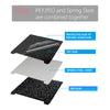 K1 Max Build Plate For Creality K1C Bed Creality k1 Build Plate H1H PEO PEY PEI Sheet 235x235 310x315 Ender 3 S1 Ender 3 V3 Se