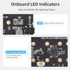Raspberry Pi 5 PCIe To 4-Ch M.2 Adapter Board 4 x NVMe Solid State Drives support Supply detail image 4