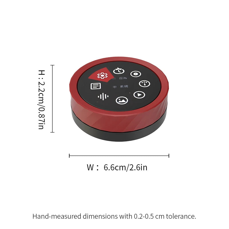 1.85-inch knob screen ESP32 S3 development board computer volume control screen secondary detail image 5