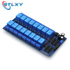 16 Channel Relay Shield Module DC 5V 12V 24V with Optocoupler LM2576 Microcontrollers detail image 5