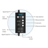 Micsig CP2100A CP2100B AC/DC Current Probes 2.5MHz 10A/100A Maximum Measurable Current 100Apk 70.7Arms (DC+ACpk)