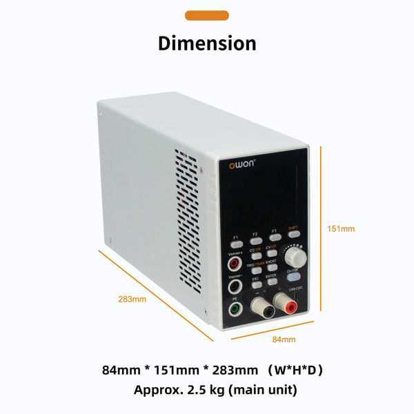 OWON High-Performance Programmable Electronic Load DC OEL1515/OEL3020/3030 150W/300W detail image 6