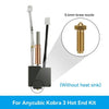 Kobra 3 Build Plate Kobra 3 Pei Textured PEO 256x268 For Anycubic Kobra 3 Combo Build Plate Spare Parts Double Sided Heat Bed