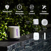 RAINPOINT Wireless Digital Rain Gauge Outdoor With App - Smart Rain Sensor With Accurate detail image 2