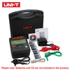 UNI-T Insulation Resistance Tester UT512 500V--2500V Earth Ground 1M 100G Ohm Meter AC DC detail image 5