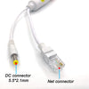 POE Spliter 48V to 12V Waterprrof Video And Power Adapter Cable Supply Module Injector Extender for IP Camera Splitter Net AP