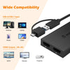 Wavlink USB 3.0 to Dual HDMI 4K Video Graphic Adapter HDTV/Projector/Monitor USB C Display detail image 5