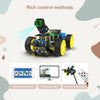 Raspberry Pi 5 Smart AI Vision 4WD Robot Car Electronic Kit DIY Learning Project Full Set detail image 2
