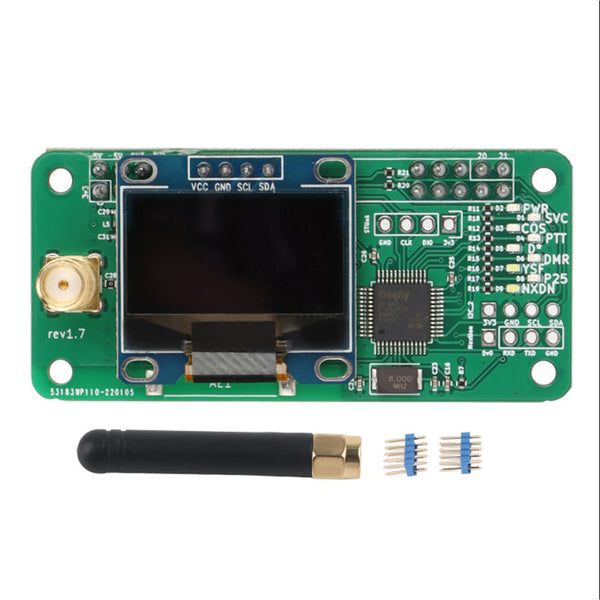 Digital Display MMDVM Hotspot Portable JumboSpot Convenient Operation RadioStation WiFi Digital Voice Mod product image