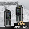 Iradio UV-98 PLUS GPS APRS Walkie Talkie 10W AM CB SSB LW MW SW HF Cross Band Repeater 1024Channels RT-880G Short Wave Ham Radio