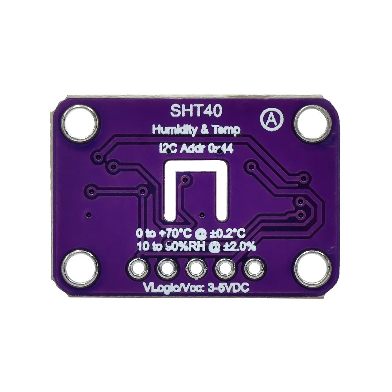 SHT40 SHT41 T/H sensor For QWIIC port Temperature and humidity module