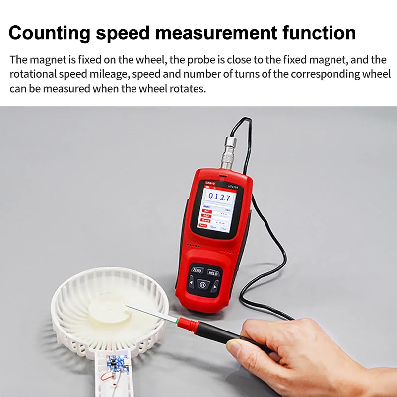 UNI-T Handheld Digital Gauss Meter UT335A UT335B 0-3000mT Automatic Manual Zeroing For detail image 5
