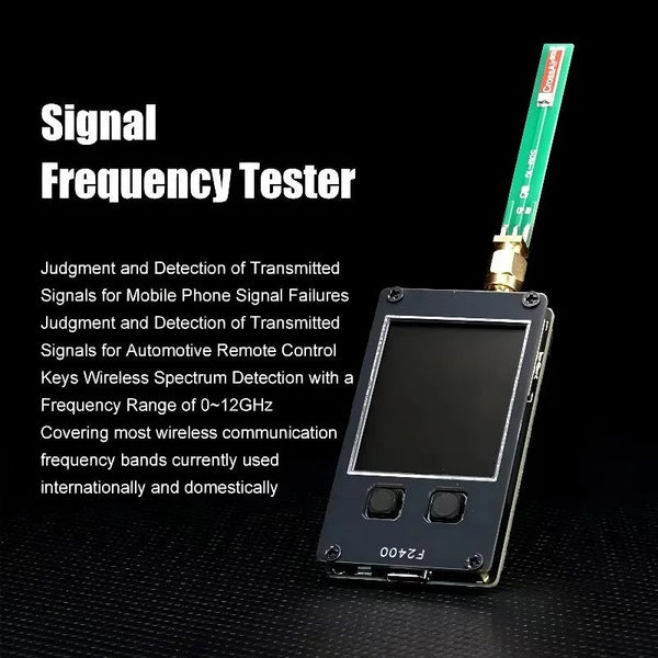 MAGICO High-Precision Signal Frequency Tester Tools F2400 Mobile Phones Earphones Bluetooth detail image 5