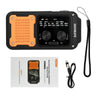 DC 5V 2A 7-in-1 87-108MHZ Multi-Function Emergency Radio: AM/FM/WB Full-Band Portable Radio detail image 7