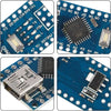 Arduinos NANO V3.0 Atmega328P Mini USB Cable 5V CH340G Drive Learning Module Development detail image 6
