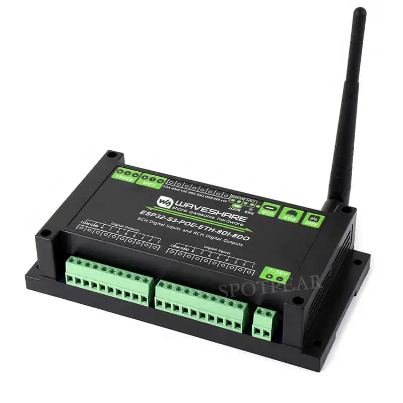 ESP32-S3 Industrial Control Board 8-Channel Controller with WiFi Bluetooth CAN IoT RS485 and detail image 6