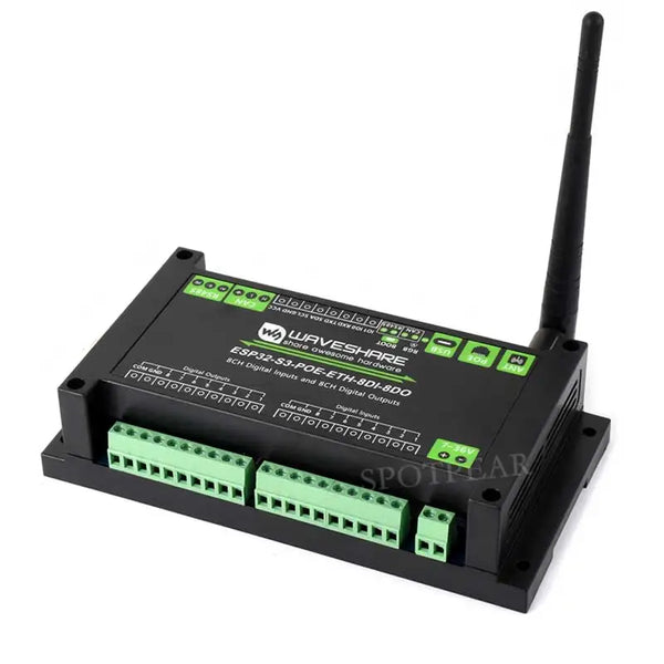 ESP32-S3 Industrial Control Board 8-Channel Controller with WiFi Bluetooth CAN IoT RS485 and detail image 6