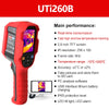 UNI-T UTI260B UTI260A Thermal Camera 256X192 Pixels Construction Thermal Imager PCB Circuit detail image 2