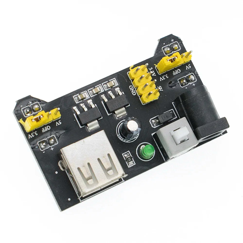 MB-102 Breadboard 400 830 Points Solderless PCB Prototype Board MB102 Power Module 65 detail image 6