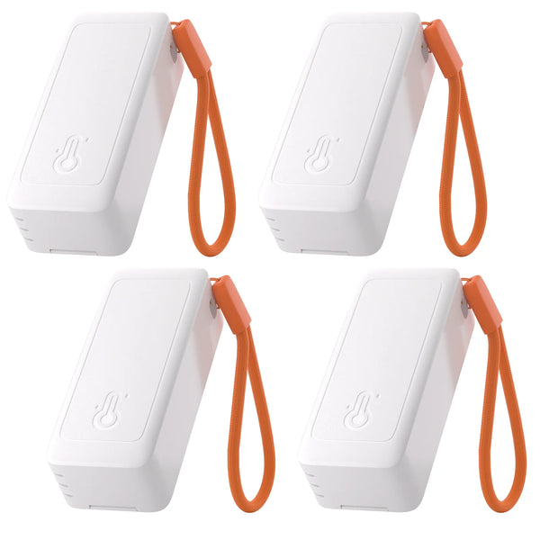 SONOFF Zigbee Temperature and Humidity Sensor Smart Home Airguard TH Lite SNZB-02B Ewelink APP Control Work With Alexa Google
