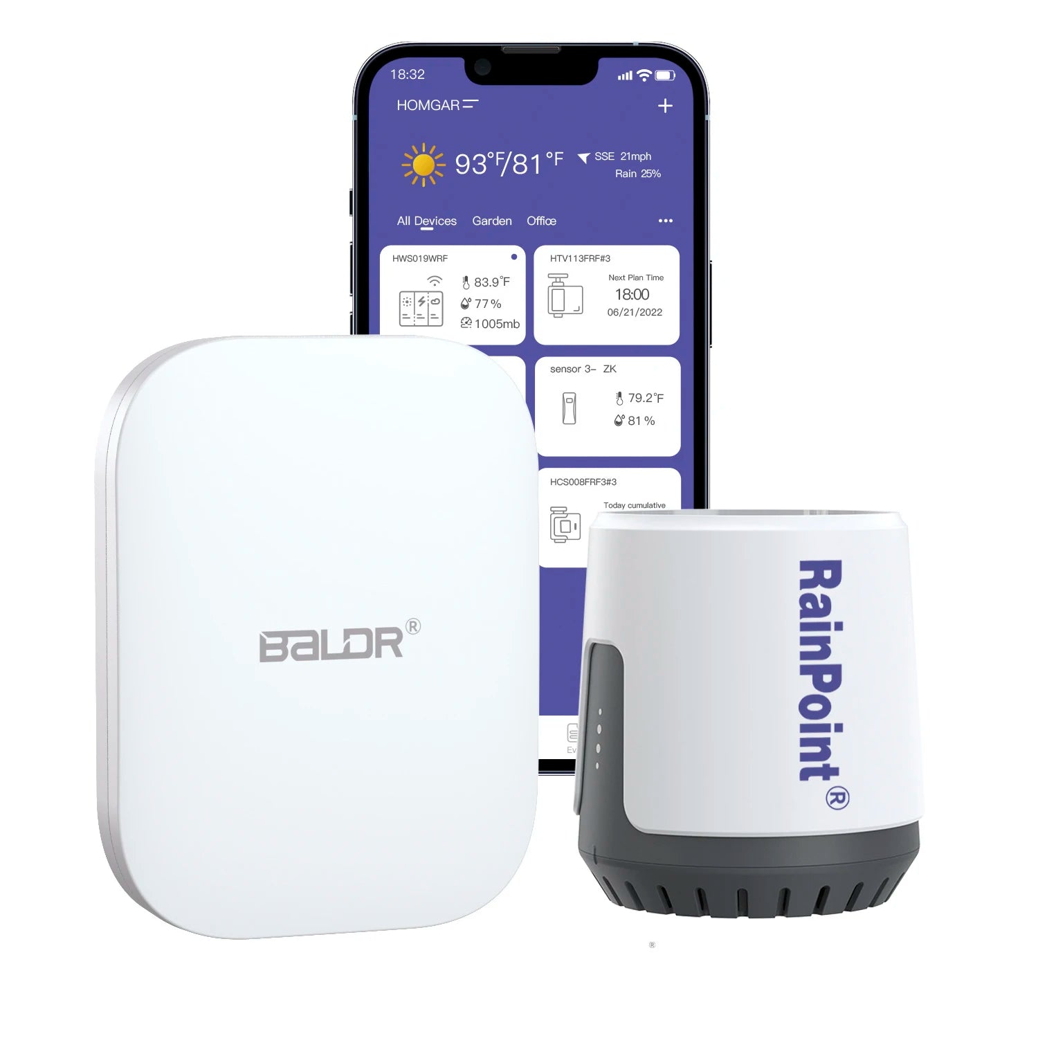 RAINPOINT Wireless Digital Rain Gauge Outdoor With App - Smart Rain Sensor With Accurate detail image 7