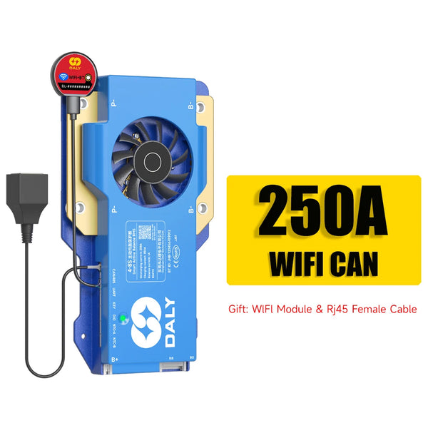 Daly BMS WiFi Active BMS 250 amperios for Lifepo4 4S 8S 24S 100A 150A 200A 500A Active detail image 23