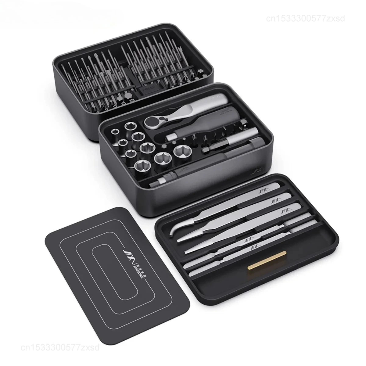 JIMI 50/100 IN 1 FM2/3 Screwdrivers Set S2 Magnetic Precision Replaceable Multi-purposed detail image 5