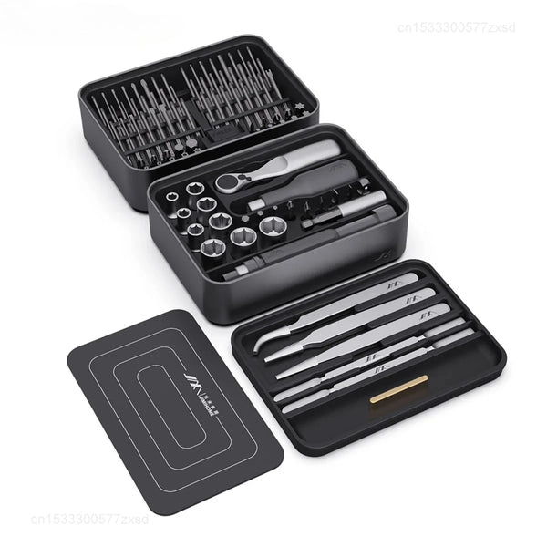 JIMI 50/100 IN 1 FM2/3 Screwdrivers Set S2 Magnetic Precision Replaceable Multi-purposed detail image 5