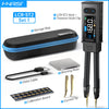 FNIRSI LCR-ST2 2-in-1 Digital Tweezer Bridge LCR ESR Meter Tool detail image 7