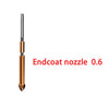 Phaetus Silicon Carbide For Creality K2 Plus Nozzle Quick-Swap Nozzle Kit All-metal Design For Creality K2 Plus 3D Printer Acces
