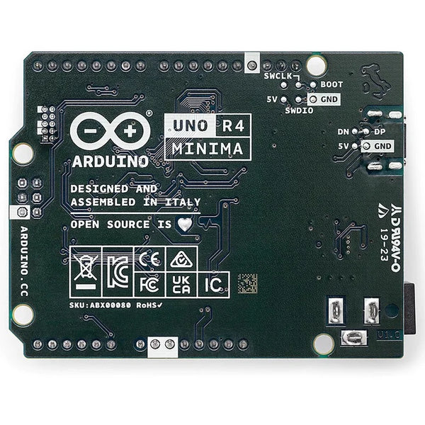 Arduino UNO R4 Minima ABX00080 new Renesas RA4M1 detail image 4