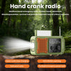 DC 5V 2A 7-in-1 87-108MHZ Multi-Function Emergency Radio: AM/FM/WB Full-Band Portable Radio detail image 4