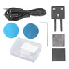 QU-2020A Mini Dual Paddle Key CW Key Automatic Morse Magnetic Adsorption Base Morse Key Telegraph Key for product image