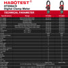 HABOTEST HT208D Clamp Meter 1000A 1000V AC DC True RMS Digital Clamp Meter Amperimetrica Capacitance Temperature Ohm Hz Tester