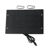 5W 5V ETFE Solar Panel Charger Type-C Output Solar Power Bank for Mobile Phone Security detail image 4